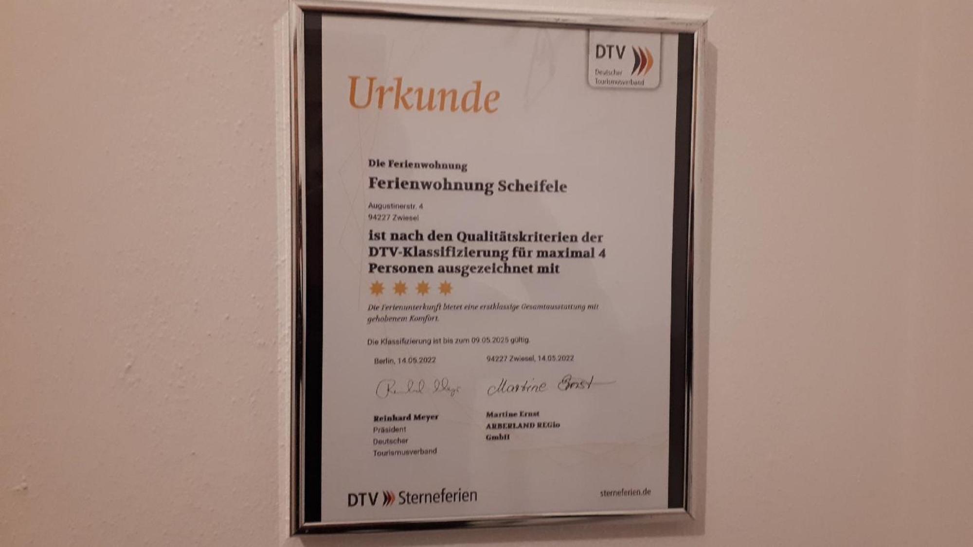 Appartement Fw Scheifele à Zwiesel Extérieur photo